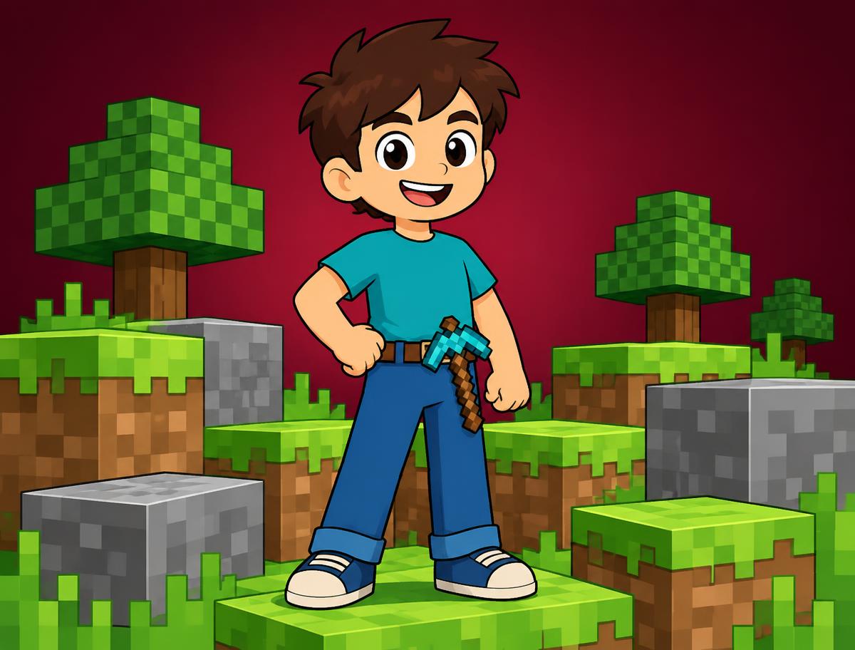 Tábor Minecraft